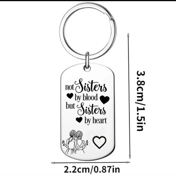 Sister Keychain - Picture 3 of 3